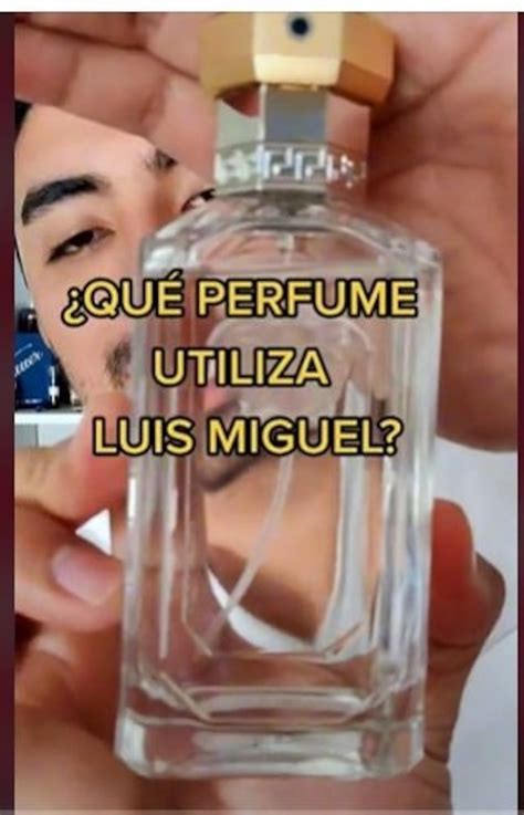 perfume que usa luis miguel|luis miguel and mariah carey.